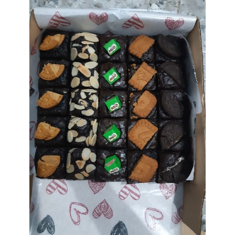 

Fudgy Brownies premium