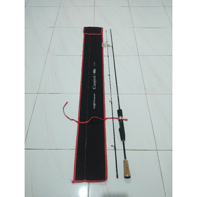 Joran/Rod Relix nusantara cangkek gen 2 xul