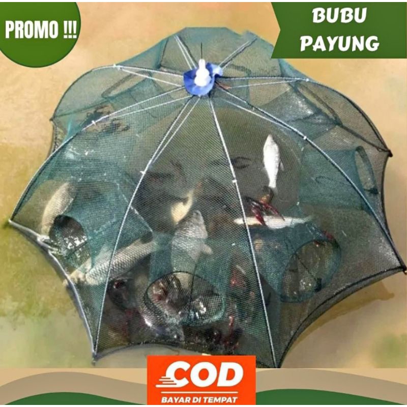 Jaring Bubu Pancing Ikan Udang Kepiting