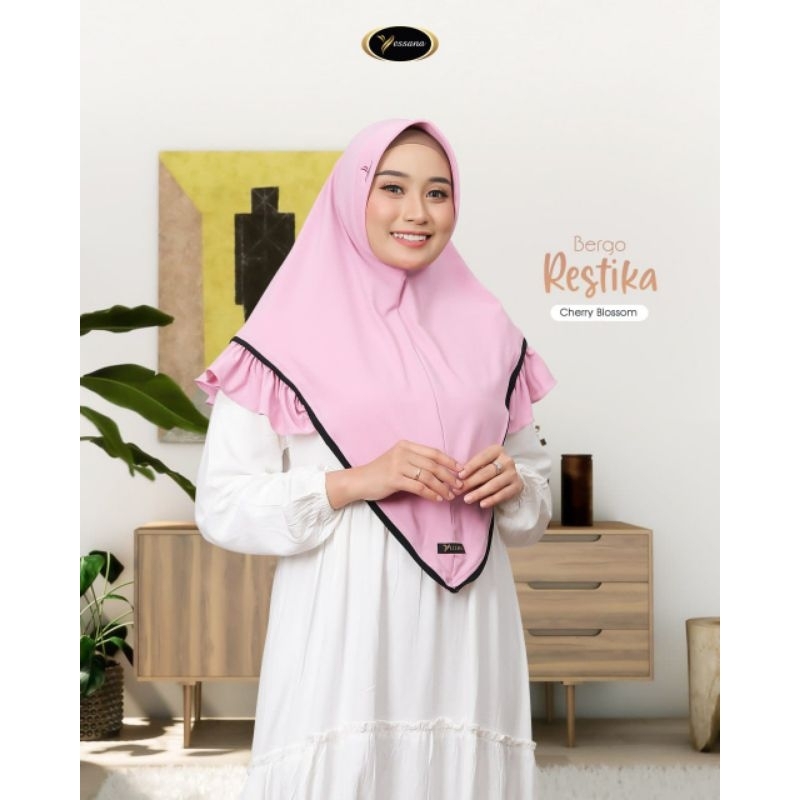 HIJAB INSTAN BERGO RESTIKA BY YESSANA