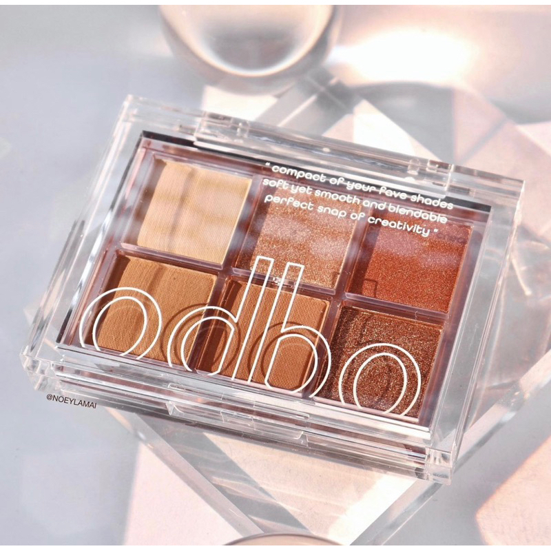 READY STOK ODBO SIGNATURE EYESHADOW PALETTE / EYESHADOW THAILAND / 100% ORIGINAL THAILAND