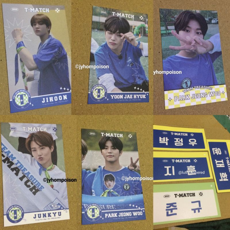 PC Treasure T Match Junkyu Jaehyuk Jeongwoo