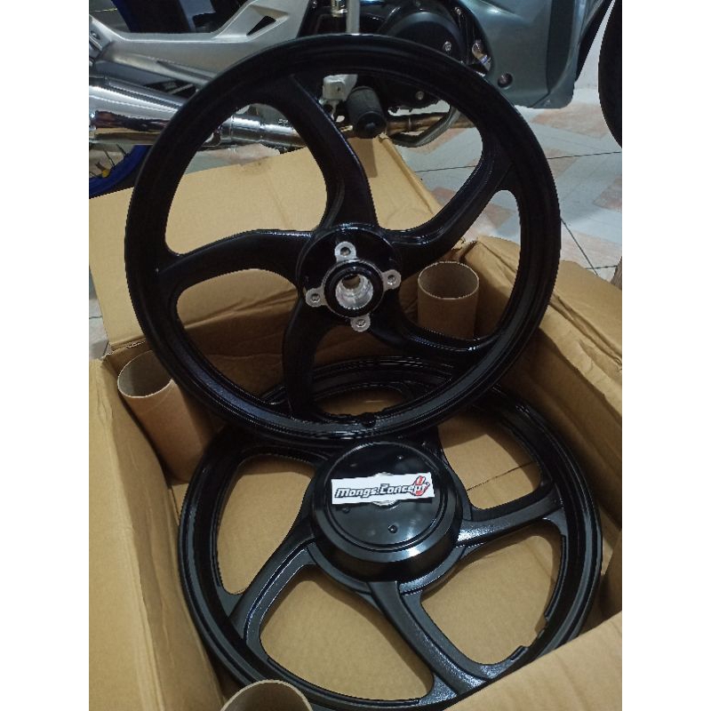 velk nouvo S malaysia original hitam ,velk ring16 S malaysia nouvo pnp original hitam