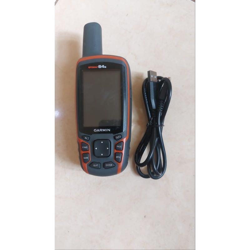 Gps Garmin 64s Bekas / Gps Garmin 64s Second