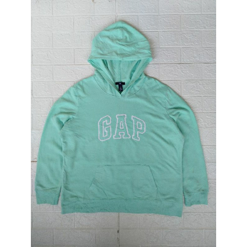 Hoodie GAP Hoodie GAP tosca Hoodie GAP original Hoodie pria original Hoodie unisex Hoodie GAP biru