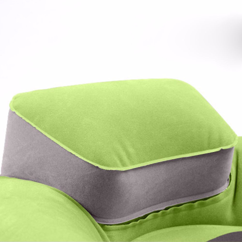 Bantal Angin Leher U-Shape - Bantal Tiup Portable untuk Travel - Inflatable Neck Pillow for Traveling Camping Office