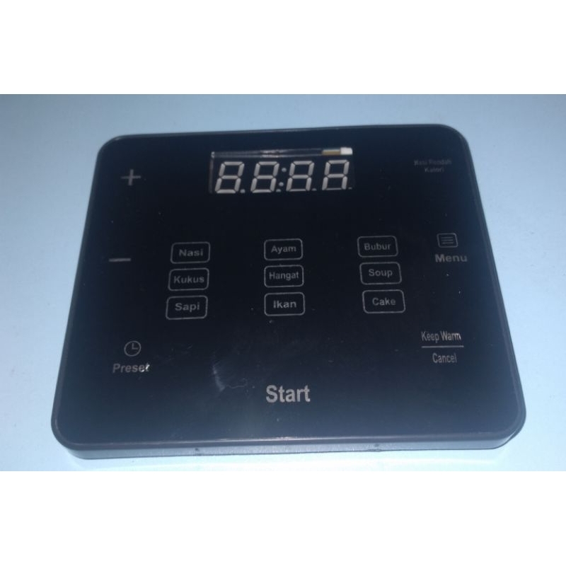 Sparepart chefking multi cooker