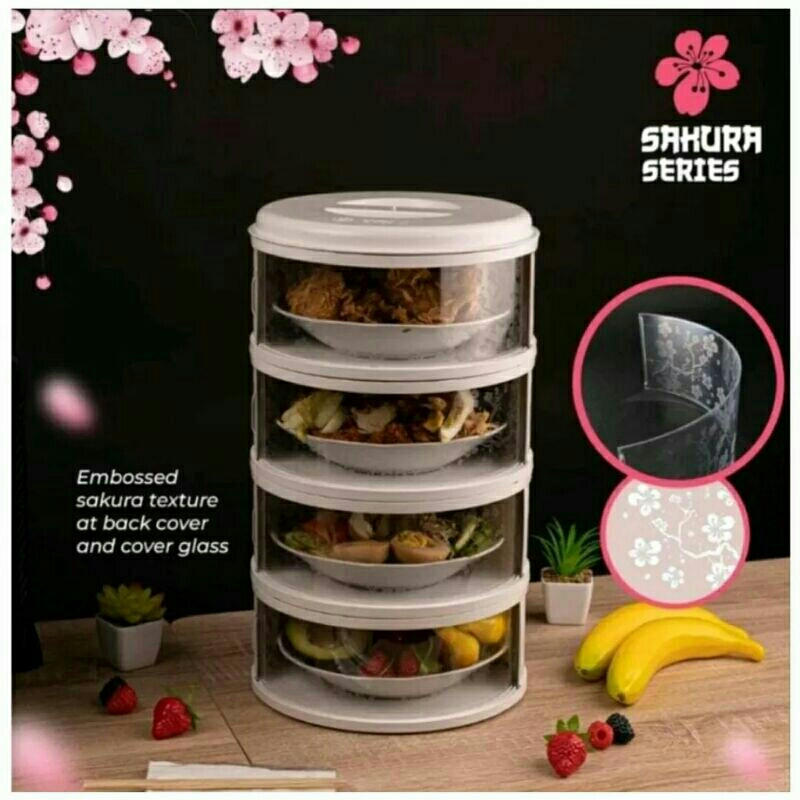 

Tudung saji 4 susun
