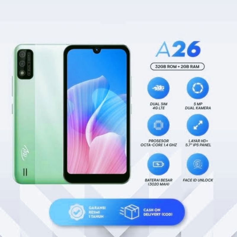 itel vision A26