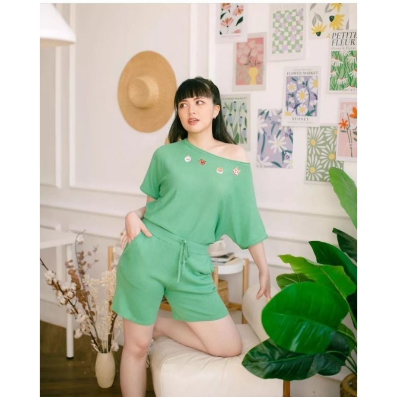 BebePlum Sentosa Set (NEW WITH TAG)