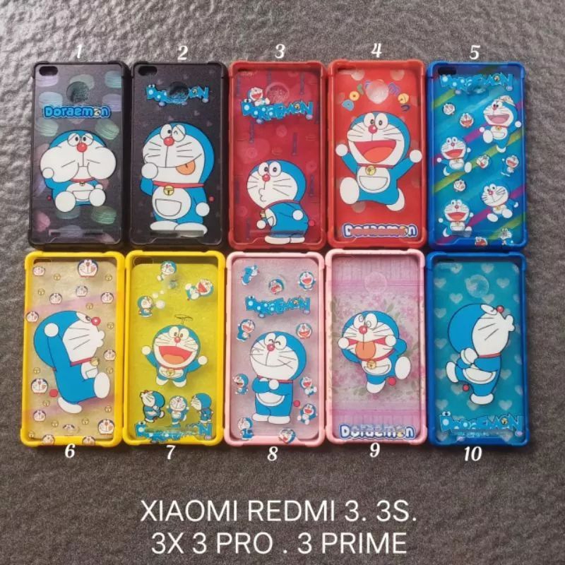 Case gambar Xiaomi Redmi 3 3X 3S 3 pro motif cewek ( 3 motif ) soft softcase softshell silikon cover casing kesing housing