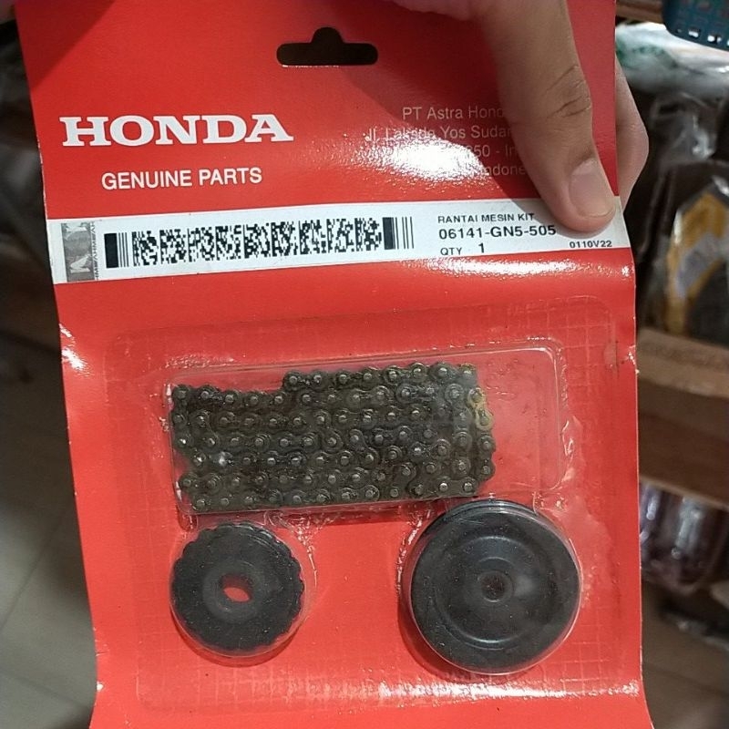 rantai kamprat set Supra grand prima