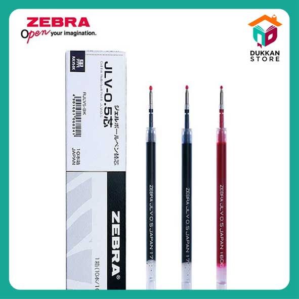 

Refill Pulpen Gel Sarasa Dry 0.5 & 0.7 - Refill JLV - Isi Pulpen Sarasa Dry #zebra