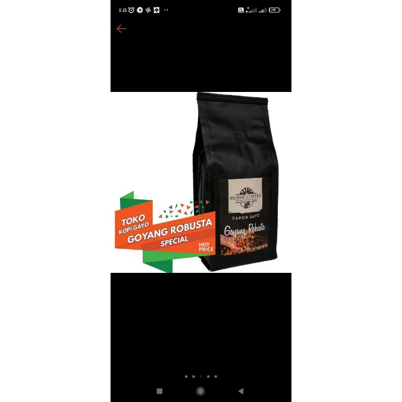 

kopi gayo asli takengon