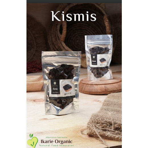 

kismis Ikarie Oragnic by dr. Herlin