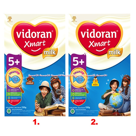 

Harga Termurah❂➶ Vidoran Xmart Milk 5+ 5 Plus Rasa Vanila dan Rasa Madu 325 gr Q93