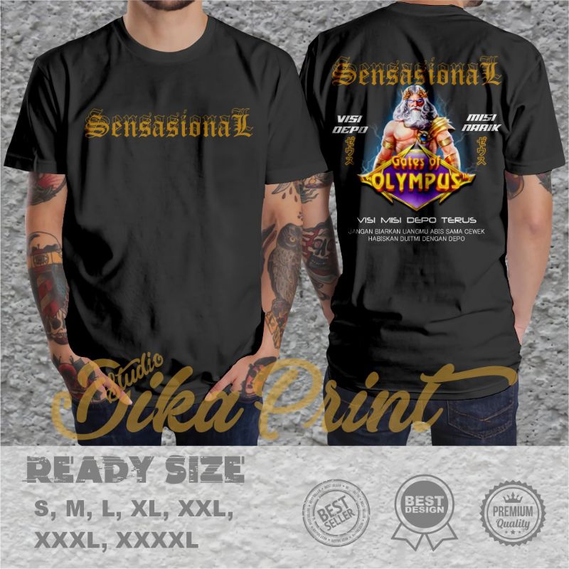 Kaos Slot Zeus Sensasional