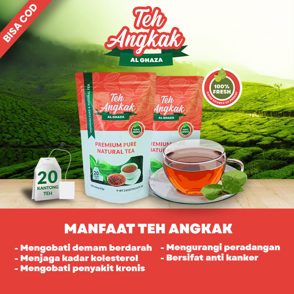 

Teh Angkak Alghaza / Teh Celup Angkak