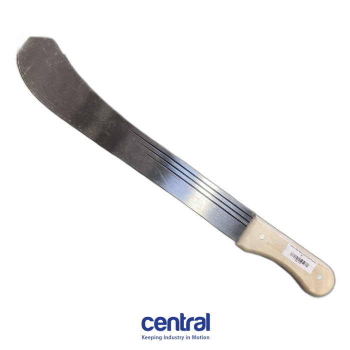 CROCODILE Golok Parang Machete Handle Kayu 18", 45.8 CM