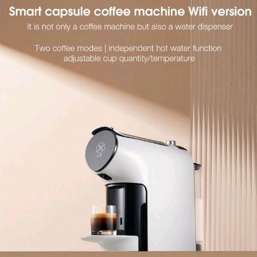 Xiaomi SCISHARE SMART WiFi White S1102 Capsule Coffee Machine