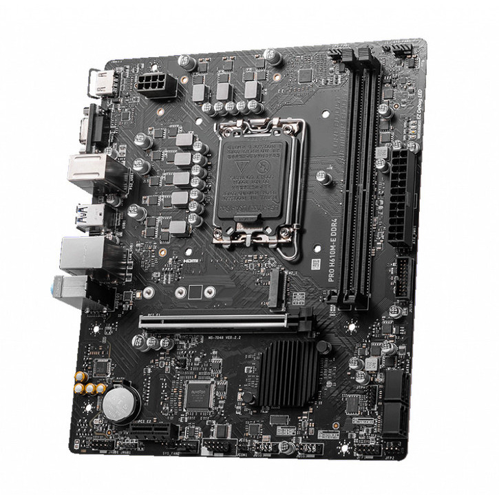MSI PRO H610M-E DDR4 (Intel LGA 1700, Gen12)