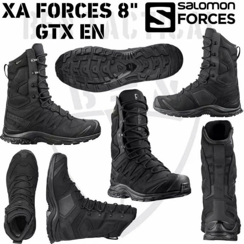 Sepatu PDL Salomon/pdl tactical/sepatu dinas lapangan