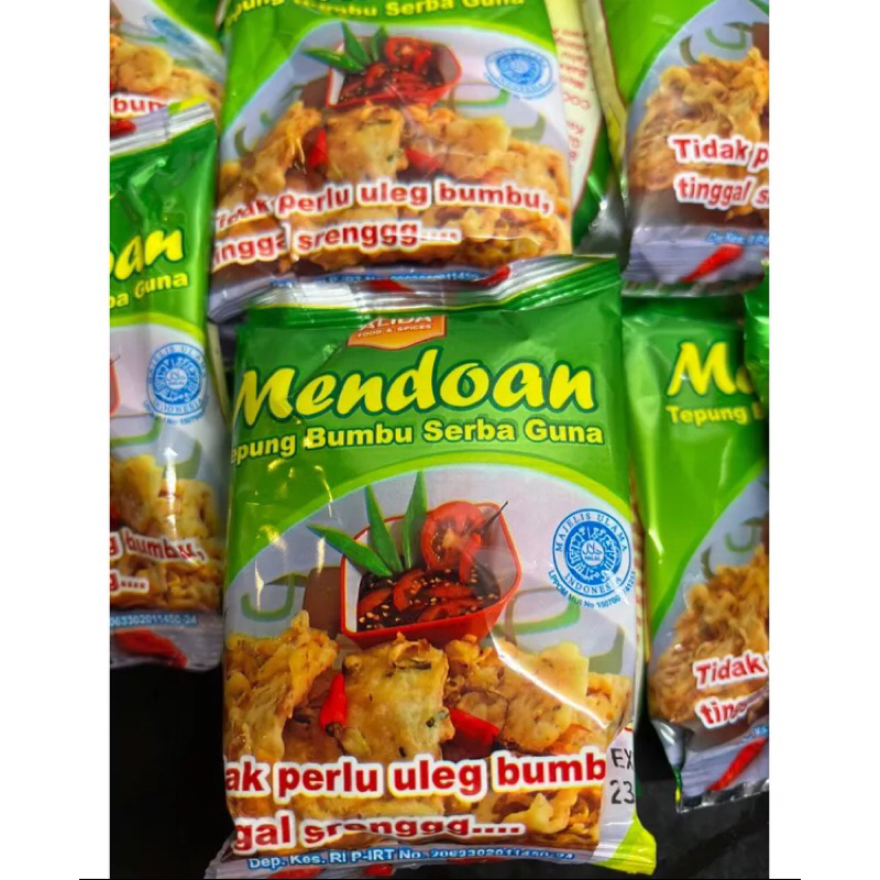 

Tepung Mendoan Alida 1 Pax