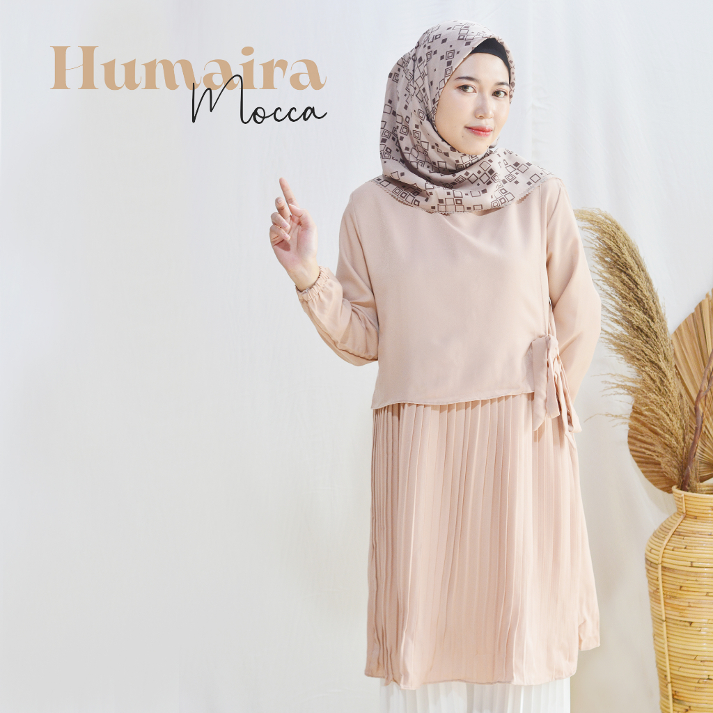 Baju Muslim Tunic Humaira Series Blouse