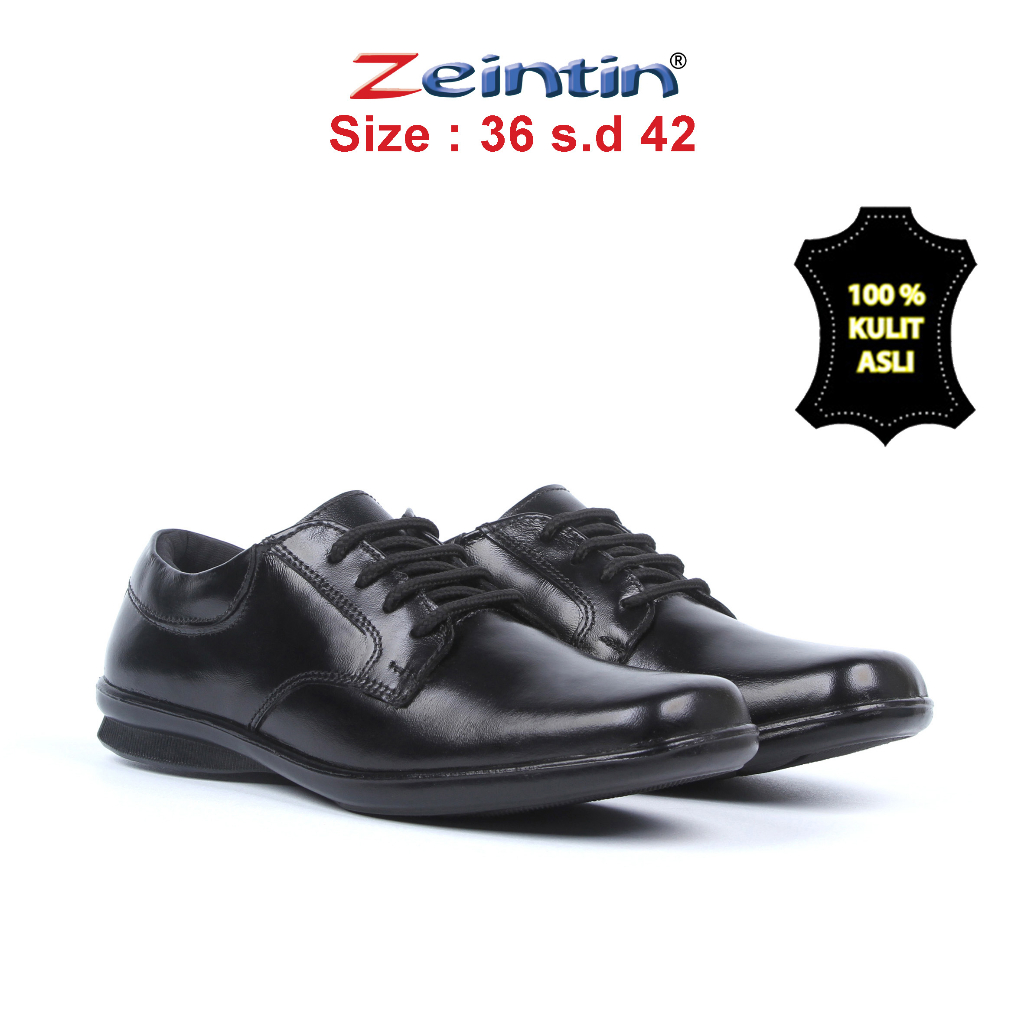 Zeintin - Sepatu Pantofel Wanita Loafers Kulit Asli Kasual Formal Fashion Sepatu Kerja Wanita Nyaman BJ