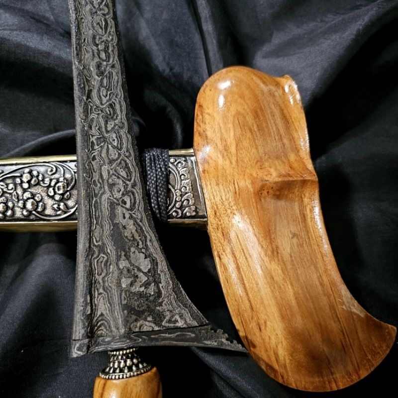 Keris Kebo Kantong X Damar Murup Pamor Jala Sutra