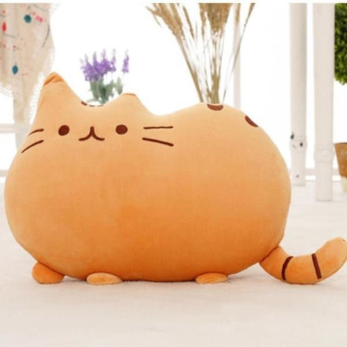 Boneka Bantal Kucing Pushen ukuran XL