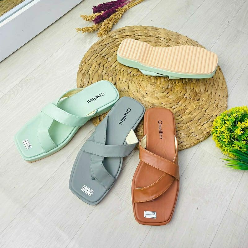 SANDAL SLOP WANITA TERBARU MURAH