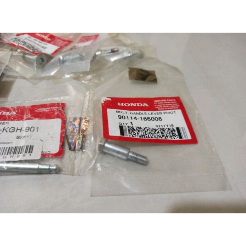 Baut handel rem CBR 250 CBR 150 Baut handel kanan Cbr 150 Cbr 250