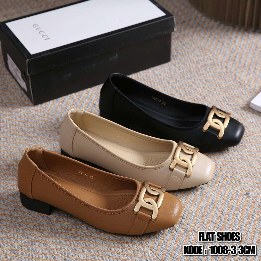 FLAT SHOES 1008-3