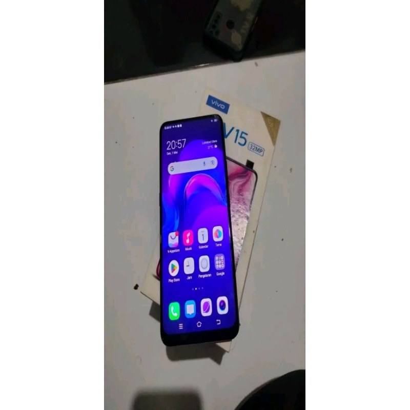 vivo v15 minus lcd