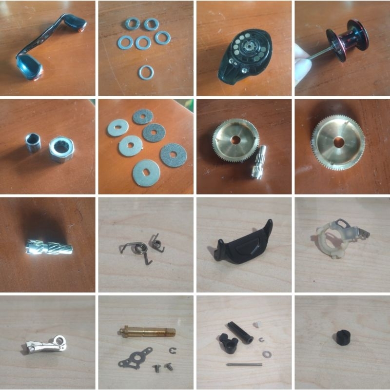 SPAREPART SUKU CADANG KASTKING BRUTUS NEW GEN 2, MEGATRON BC, ROYALE LEGEND XCD, MAXSTEEL