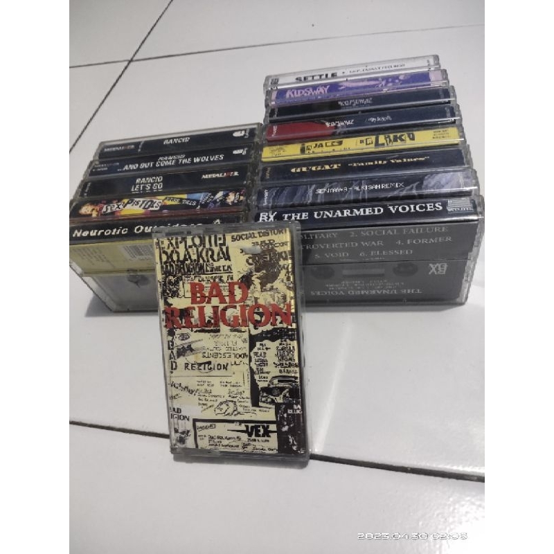 kaset pita bad religion / all ages