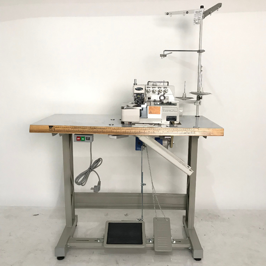 Mesin Obras Benang 4 Typical GN-794 / GN794 Dinamo Servo Full Set