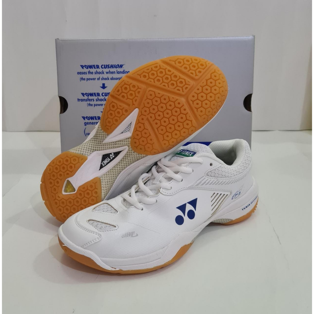 SEPATU SHB 65 Z2M WHITE ANNIVERSARY 75TH FREE KAOS KAKI