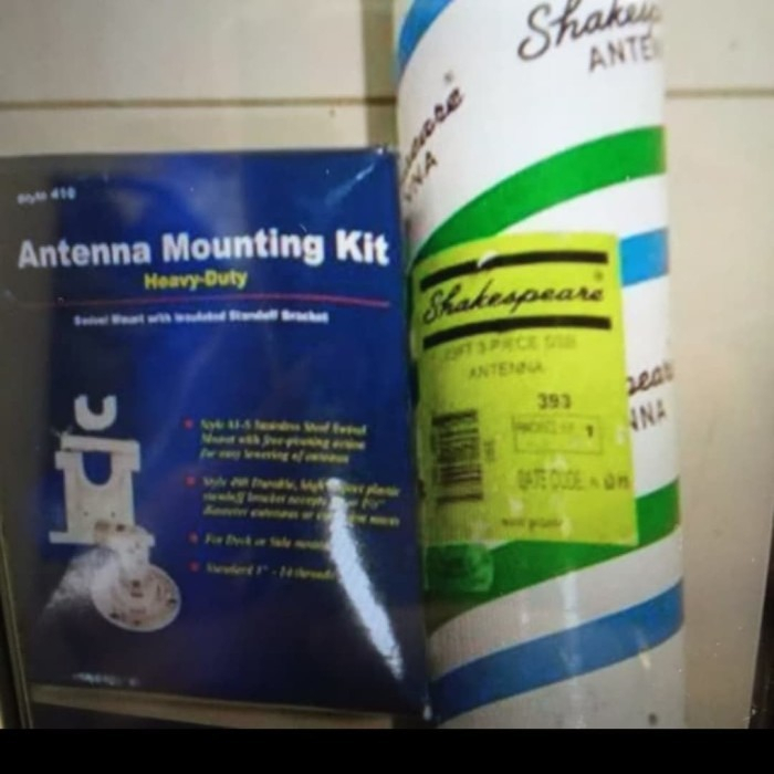 Antenna Shakespeare 393 / Antenna SSB / Shakespeare 393