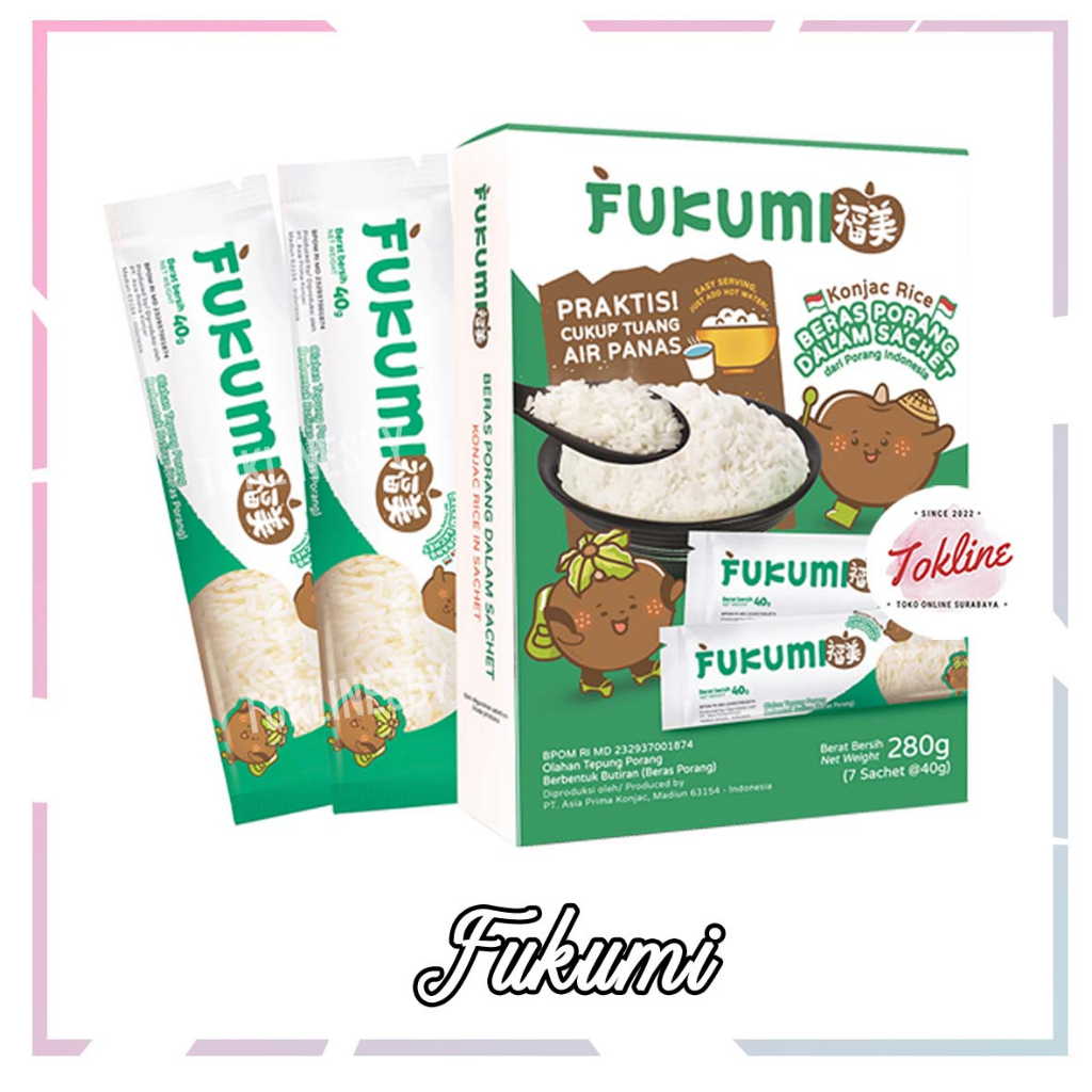 

FUKUMI BERAS SEHAT ROPANG SACHET 280GR SIAP MAKAN