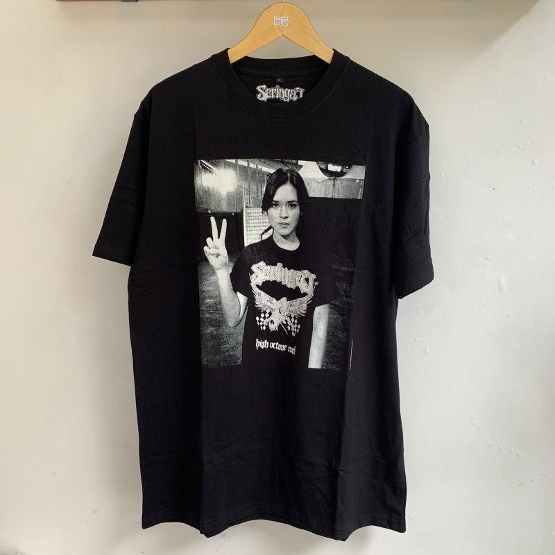 Tshirt kaos band original SERINGAI X RAISA - official merchandise