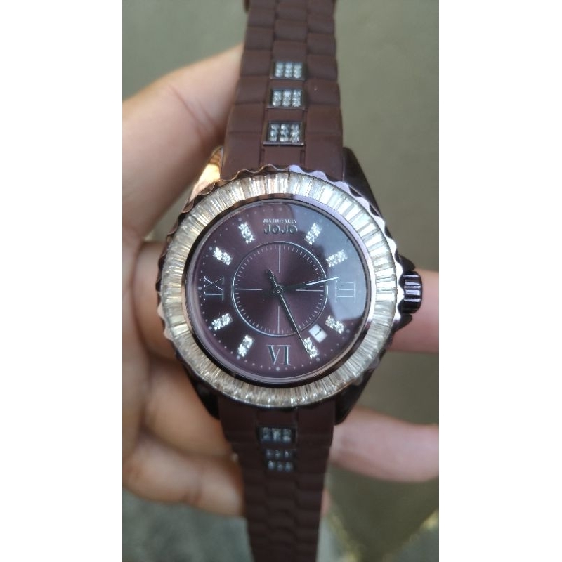 jam tangan naturally jojo second bekas original