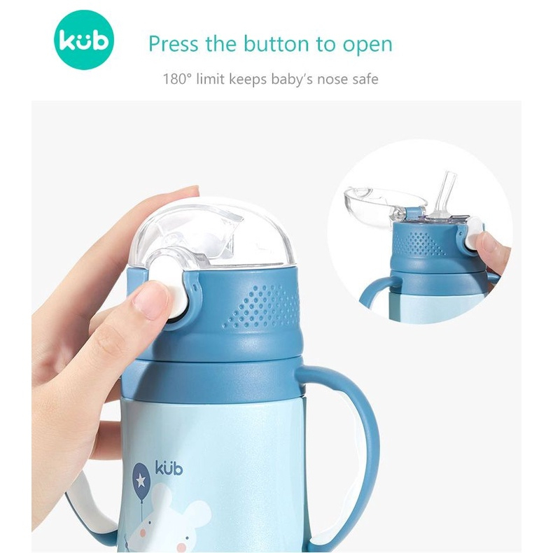 KUB Insulation Sippy Cup (280ml)