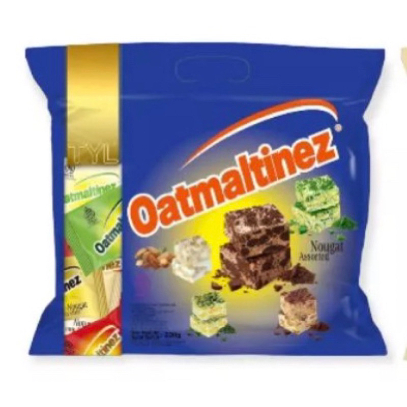 

TYL Oatmaltinez Snowflakes Assorted / Oatmaltinez Nougat Mix aneka rasa 200gr