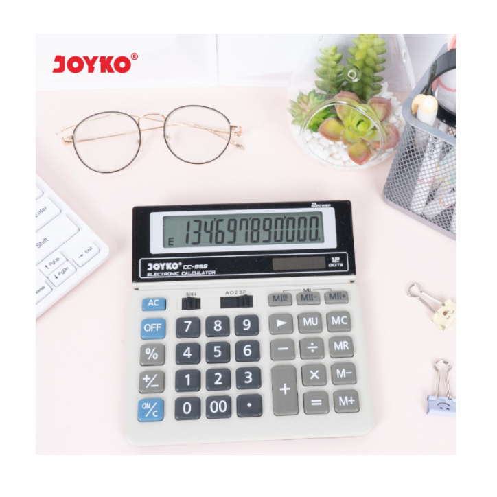 

Calculator Kalkulator Joyko CC 868 12 Digits