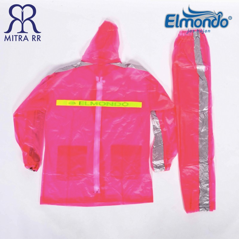 Jas Hujan Elmondo Lexi 934 Setelan Jaket Celana Dewasa