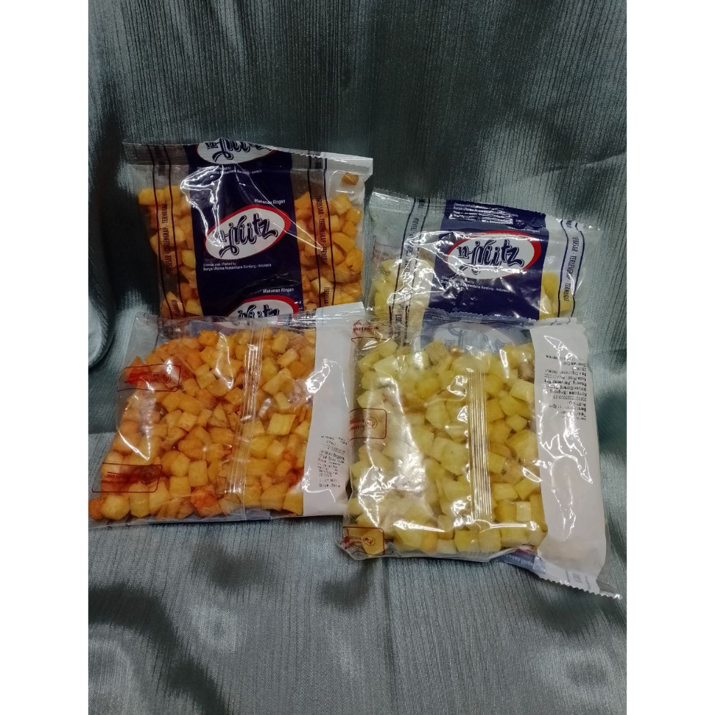 

SNACK MURAH / SNACK NJRITZ / TELA-TELA ASIN & BALADO - ASLI