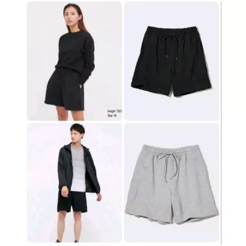 Sweat Short - Celana Pendek Uniqlo original sisa export