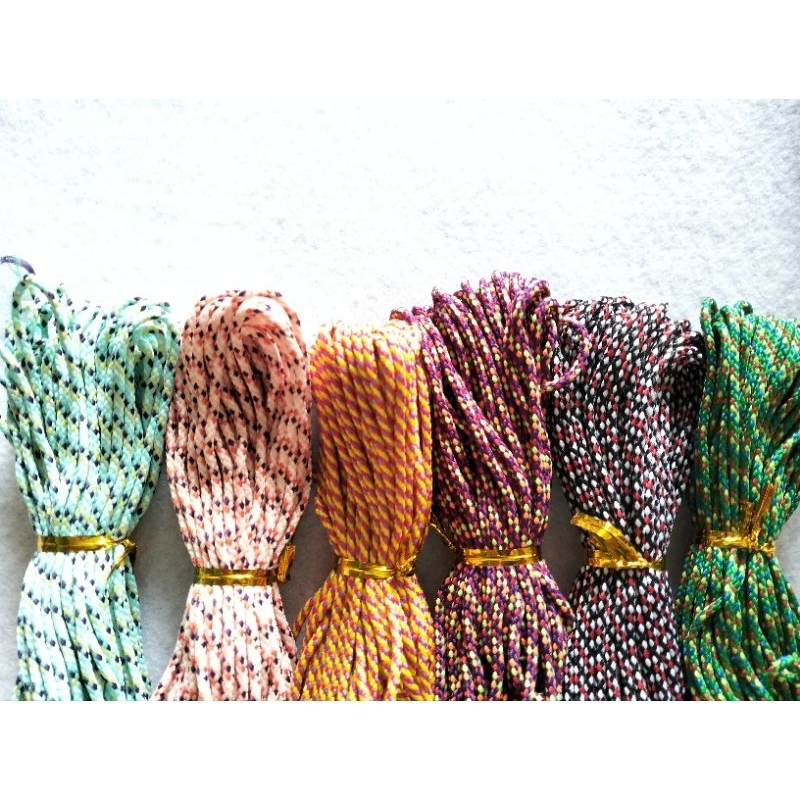 Tali Perusik Per 10m - Tali Gelang - Tali Corak - Tali Perusik